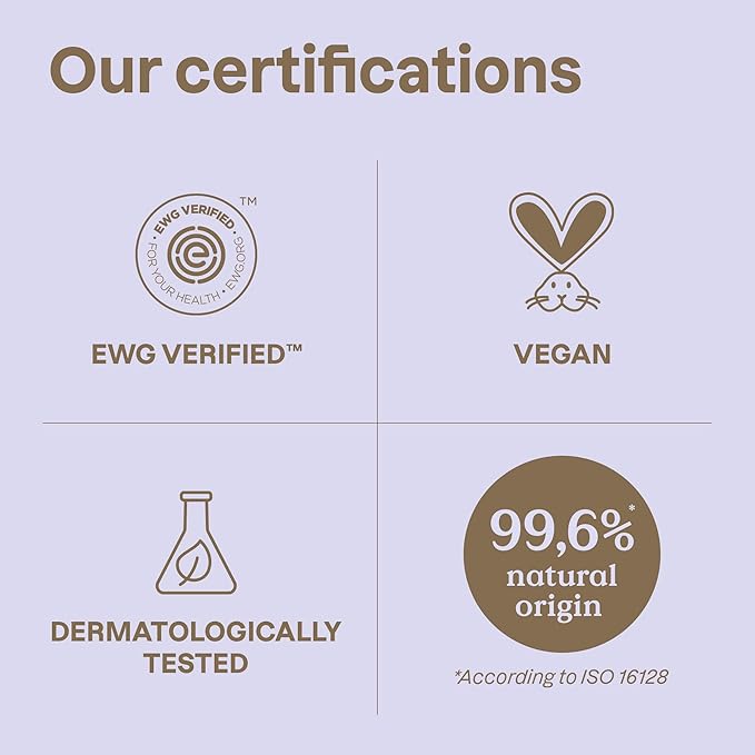 ATTITUDE Plastic-Free Pregnancy Stretch Mark Prevention Oil, EWG Verified, Dermatologically Tested, Plant and Mineral-Based, Vegan Maternity Products, Pink Argan, 3 Ounces