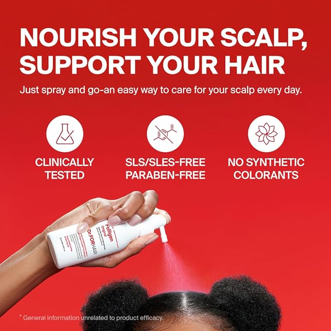 Dr.FORHAIR Folligen Tonic 120 ml/4.06 fl. oz. | Hair Strengthening | Scalp Care | Nourishes, Revitalizes and Strengthens