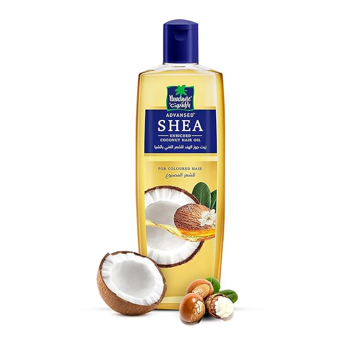 Parachute Advansed Shea Hair Oil| Moisturising Hair Oil |Nourishes Hair| For Frizz- Free, Soft & Shiny Hair| No Silicones & Parabens |6.7 fl.oz
