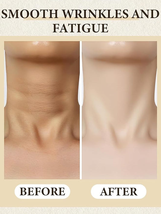 Reusable Neck Wrinkle Silicone Patches - Skin Firming Lifting Moisturizing for Women, Smile Line Facial Chest Forehead Anti-Wrinkle Patches Anti-Aging Facial Masks for Skin Lines Removal (16Pcs)