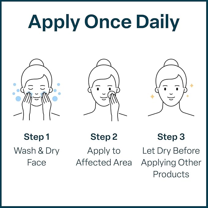 QRxLabs Glycolic/Salicylic Acid 10/2 Acne Control Pads with 10% Ultra Pure Glycolic + 2% Salicylic Acid, Allantoin, Vitamins B5, C & E, Calendula Green Tea - Most Effective Treatment Clear Skin - 2PK