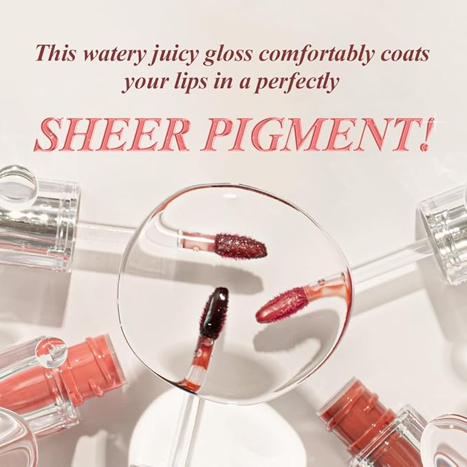 TIRTIR Waterism Glow Tint (01 Mauve Rose, 0.14 Fl Oz (Pack of 1))