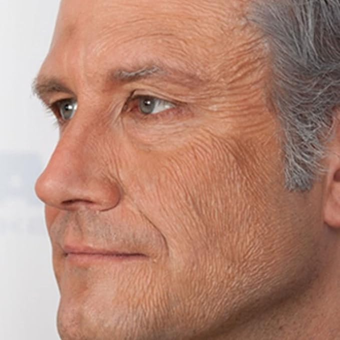 MEICOLY Light Flesh Liquid Latex with Sponge for Yarn Wood Makeup,Halloween Costume SFX Special Effects Makeup for Scar Burn Monster Zombie Cut Wound Skin Wrinkle,Latex Glue for Face and Body