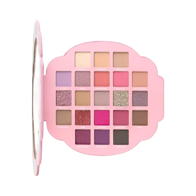 Profusion Cosmetics Afternoon Tea 21 Shade Palette, Transform Your Look and Indulge in Luxury with Versatile Color Palette to Elevate Your Beauty Routine and Unleash Your Creativity in the Afternoon