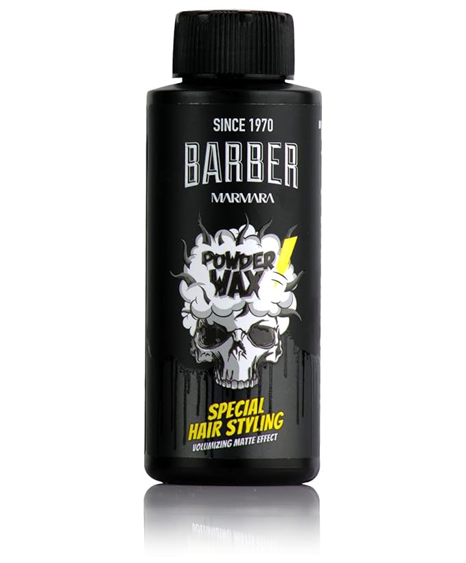 BARBER MARMARA Styling Powder with Matt Effect - Hair Powder for Women & Men, Modeling Powder for a Matte Look