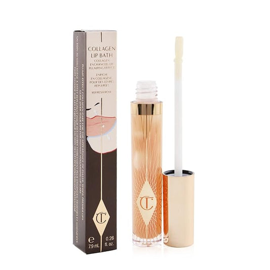 CHARLOTTE TILBURY Collagen Lip Bath Refresh Rose