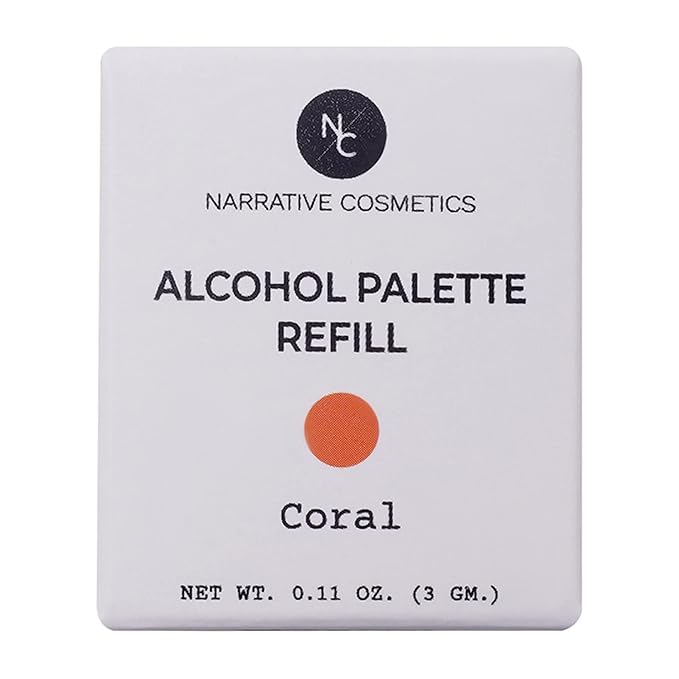 Alcohol Palette Refill Pans - Skin Tones - Coral