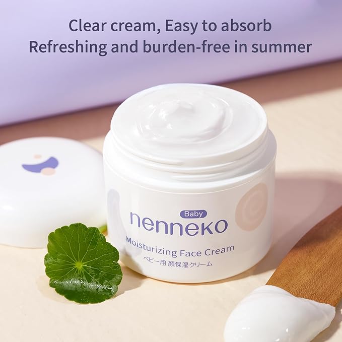 Moisturizing Face Cream, Deep Moisturizing Baby Face Cream for Dry,Eczema Prone & Sensitive Skin,Soothes Irritation & Promotes Healing,Repairs & Rehydrates Dry Skin