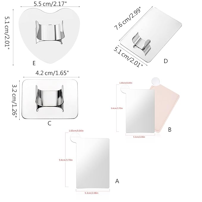 Makeup Mixing Stainless Steel For Mixing Eye Eyelash Nail Art Designs Makeup Mixing For Makeup Mixing With Spatula