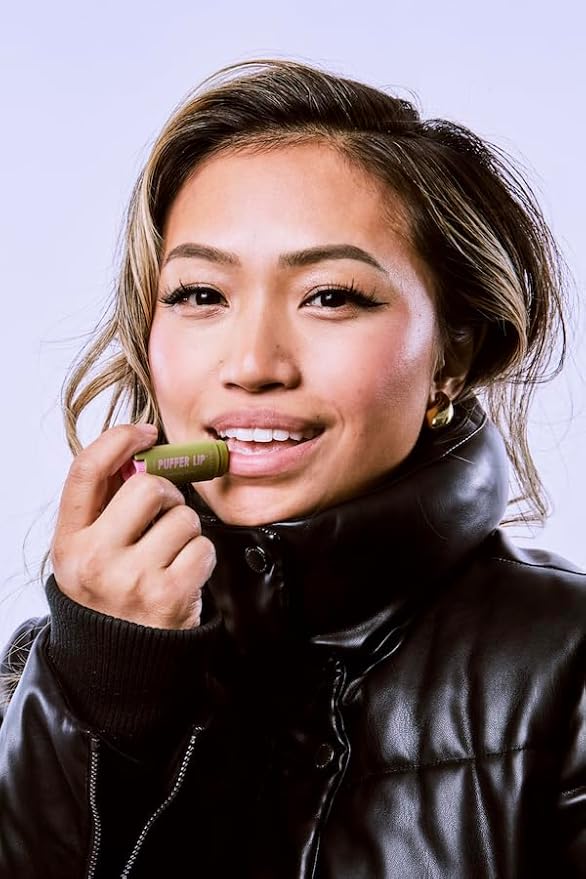 Puffer Lip Hydrating Butter Balm for Dry and Dehydrated Lips | Plant-Based, Free of Petrolatum, Beeswax, Lanolin