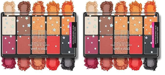wet n wild Fantasy Makers Halloween 10 Pan Palette Pick Your Poison (Pack of 2)