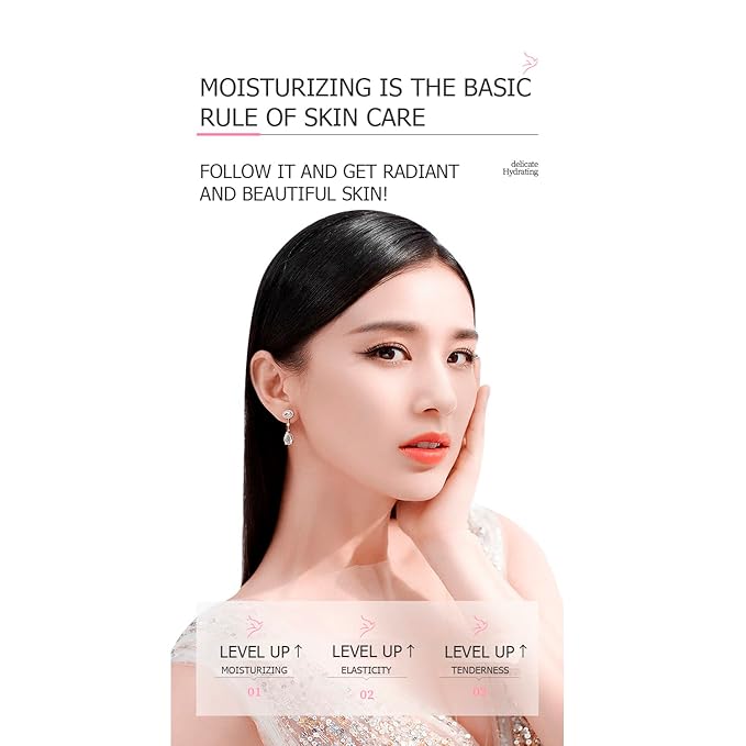 VENZEN Bird's Nest Element Beautecret Seaucysket Niacinome Set Moisturizing Body Face Hand Skincare Delicate Hydration Toner Emulsion 2Pcs Gift Box