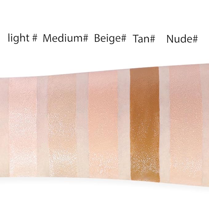 Pro Under Eye Full Coverage Liquid Concealer to Cover Dark Circles, Scars, Redness, Spots, Fine Lines, Corrector Anti-Aging Natural Finish, Moistening Smooth Cream, Waterproof 0.4 fl oz - Tan#