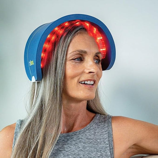 Celluma Restore S2 with Rechargeable Battery Option | The Ultimate Red Light Therapy Device with FDA-Cleared Hair Regrowth, Anti-Wrinkles, and Pain Relief Settings