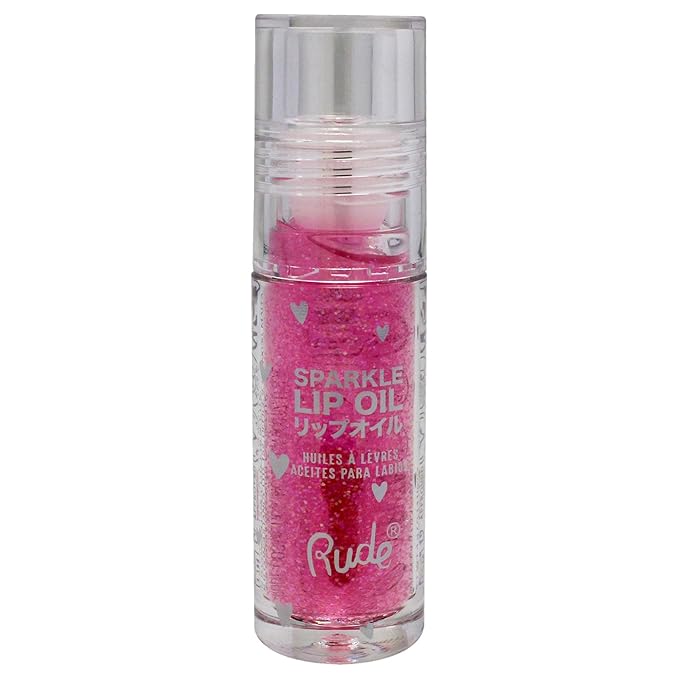 RUDE Manga Sparkle Lip Oil