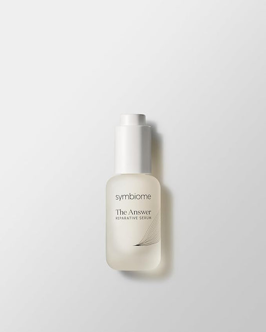 The Answer Reparative Face Serum, Collagen Enhancing Anti-Aging Serum, Stem Cell Media Blend Facial Serum, Hydrating Hyaluronic Acid Serum for Face, 30 mL