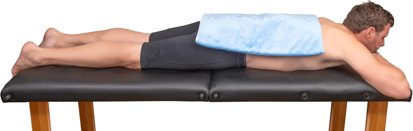 Thermophore Battle Creek Welcome Relief Moist or Dry Heating Pad, 21" X 24", Washable, Fast-Heating