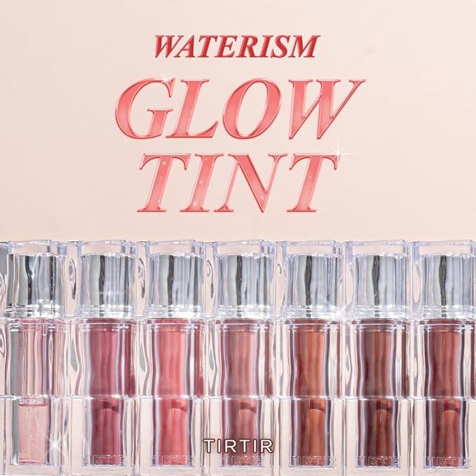 TIRTIR Waterism Glow Tint (01 Mauve Rose, 0.14 Fl Oz (Pack of 1))