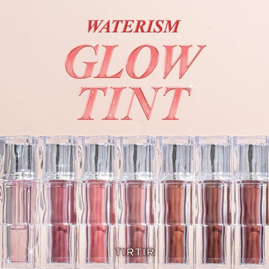 TIRTIR Waterism Glow Tint (01 Mauve Rose, 0.14 Fl Oz (Pack of 1))