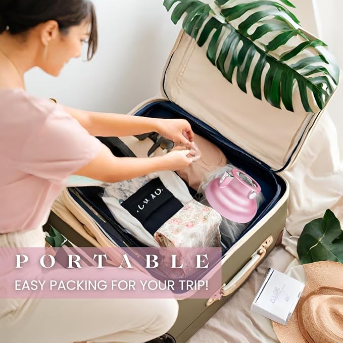 Universal Hair Diffuser “Super Sturdy” 1.7 Inch to 2.6 Inch for Natural Curly and Wavy Hair, Hair Dryer Attachment (Pink 2 Aroma Upgrade)