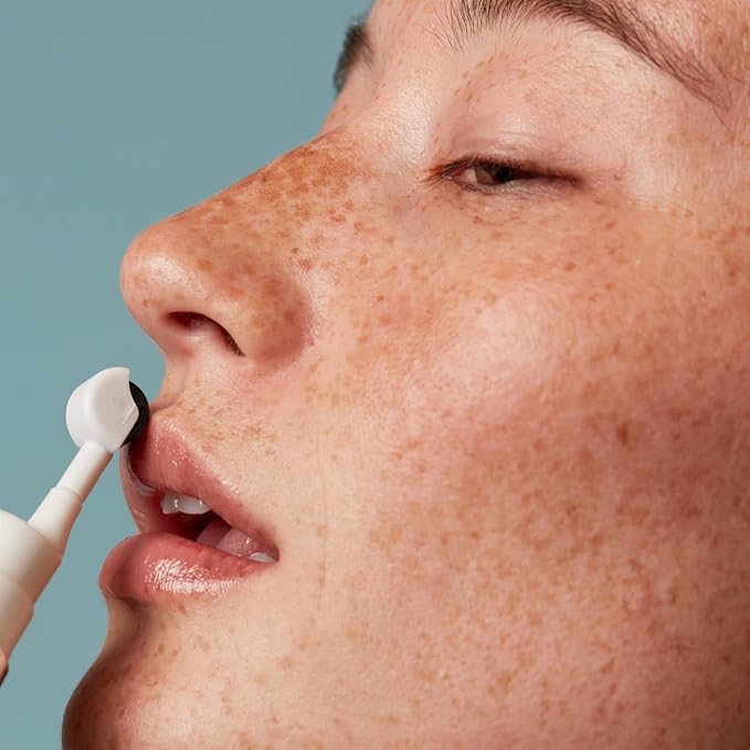 Neck & Lip Plumper Combo with Roller to Instantly Plump Lips & Neck - Neck Serum Improves the Neck Skin - Plumping Serum to Moisturize Your Lips and Neck