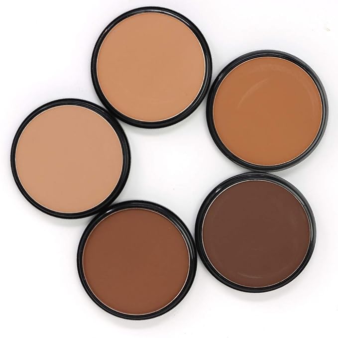 Mehron Makeup All-Pro StarBlend Cake Kit (Dark)