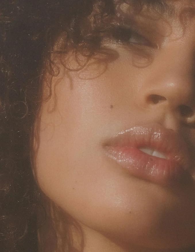 MARA - Natural Sea Silk Lip Balm With Algae + Moringa | Non-Toxic, Plant-Based Skin Care, Hypoallergenic | Moisturize, Plump + Soothe Dry, Chapped Lips (Clear, 0.5 oz | 15 ml)