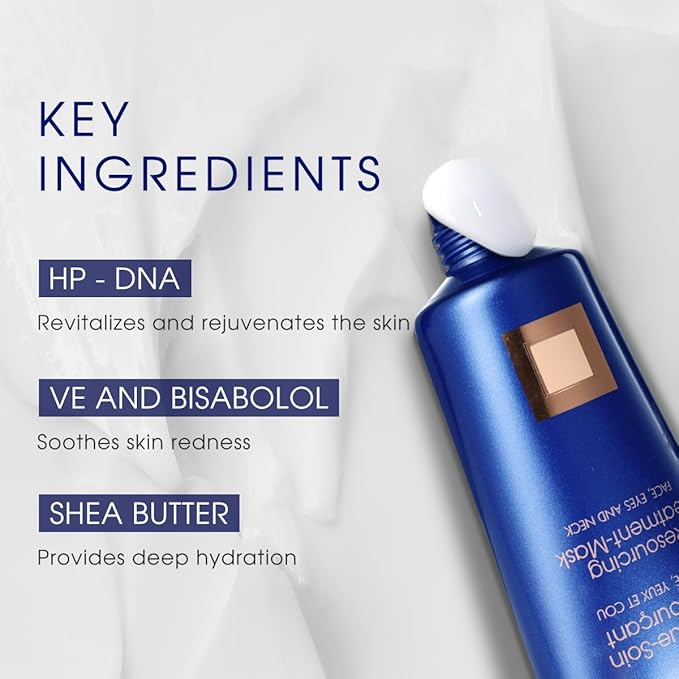 Pier Auge Facial Masks| Douce Aura Face Mask | Overnight Face Mask for Glass Glow Skin -Glowup & Hydrating, Firming and Moisturizing | PDRN Mask| No-Rinse Sleeping Mask 50ml,1.69 fl.oz