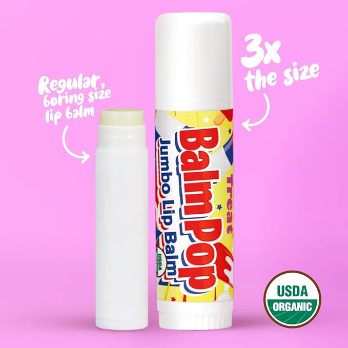 TREAT© Jumbo Cruelty Free .50 OZ (BALM POP LIP BALM)