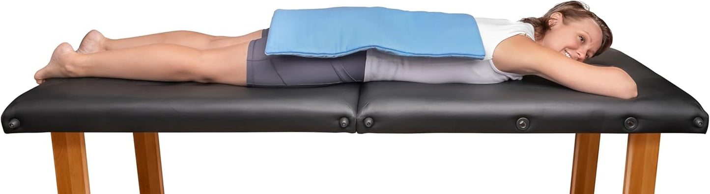 Thermophore Battle Creek Welcome Relief Moist or Dry Heating Pad, 21" X 24", Washable, Fast-Heating