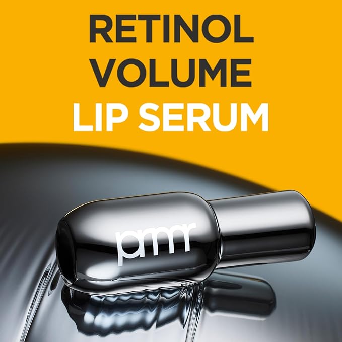 PRIMERA Retinol Volume Lip Serum #Rosy - Retinol Lip Plumper with Silicon Tip, Long-lasting Plump & Glossy Hydrator, Clinically Proven Firming & Moisture Lock (0.42 oz / 12g)(0.42 oz / 12g)