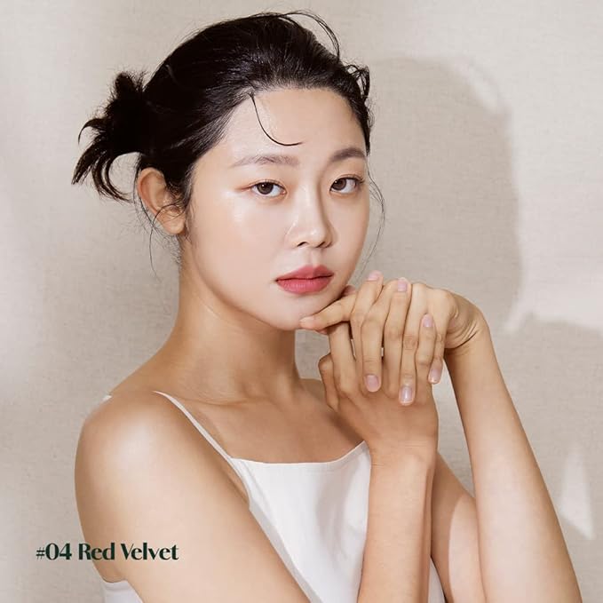 METAFORET Vegan Tinted Lip Balm 0.12oz 3.5g Experience Softer, More Radiant Lips with Lip Tint Butter Balm - Moisturizing, Tinted, and Perfect for Lip Care and Lip Glow (#04 Red Velvet)