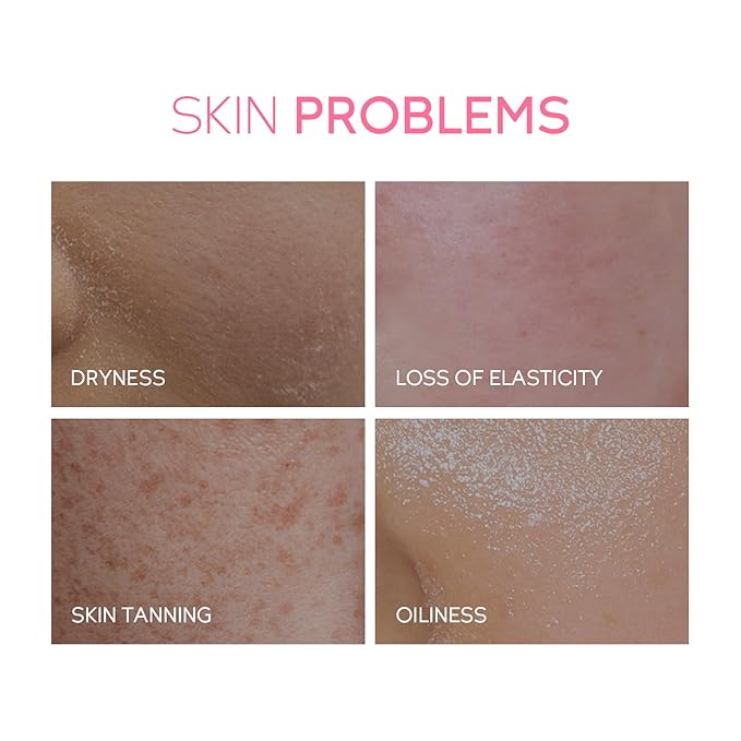 Skin Care, Skin Care Set, Skin Care Kit with Cleanser, Toner, Serum, Eye Cream, Face Cream for Women Teen Girls Mom Daughter Women Beauty Gift Sets 5pcs (Large Capacity Version)