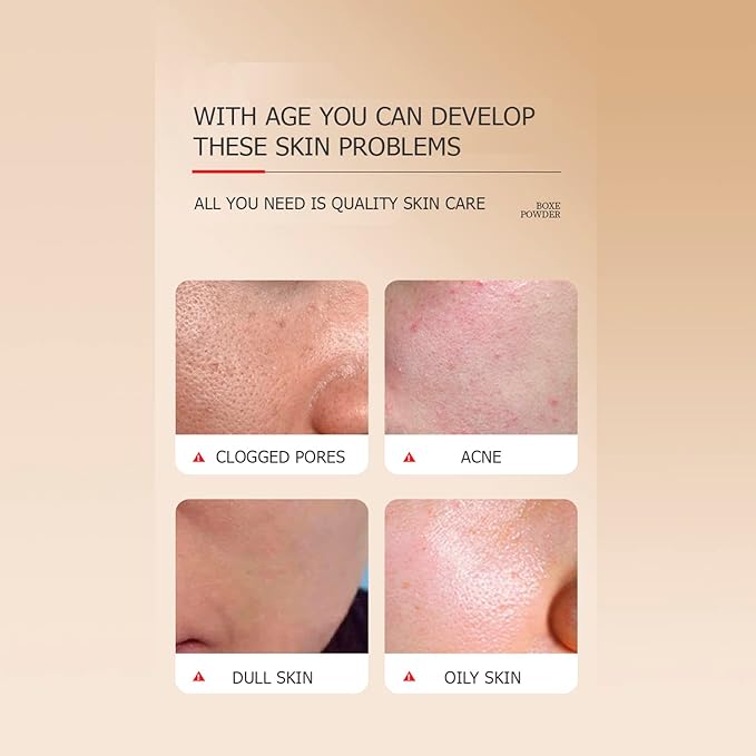 VENZEN Hexapeptide Bouncy Freeze-Fried Powder 60PCS Set Refreshing Hydration Luxury Skin Care Gift Box 60 Bottles