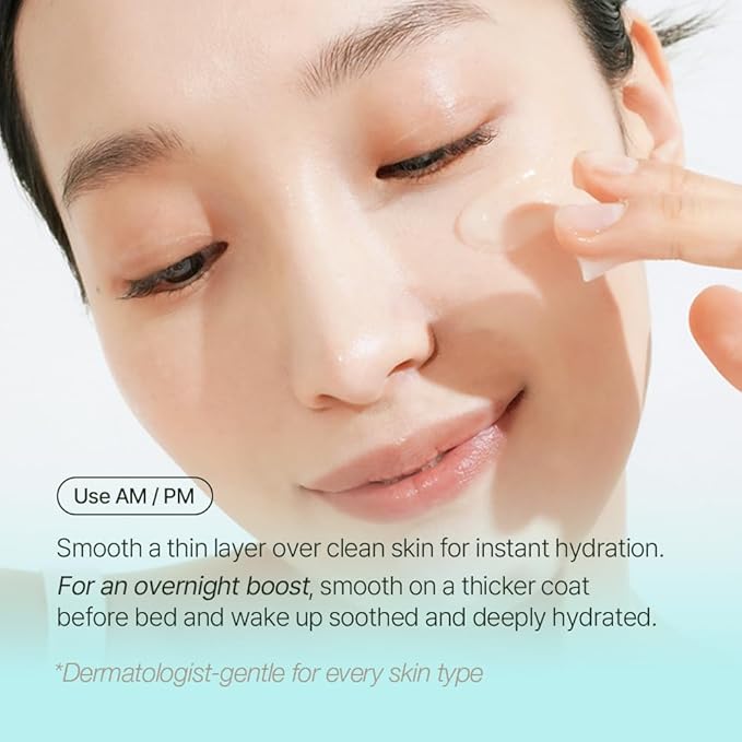 NDP Cica Cream - Gel Face Moisturizer for Sunburn Relief, lightweight Korean Moisturizer for Sensitive Skin, Centella Asiatica, Hydrating, Calming, Soothing (1.7 Fl oz / 50ml)