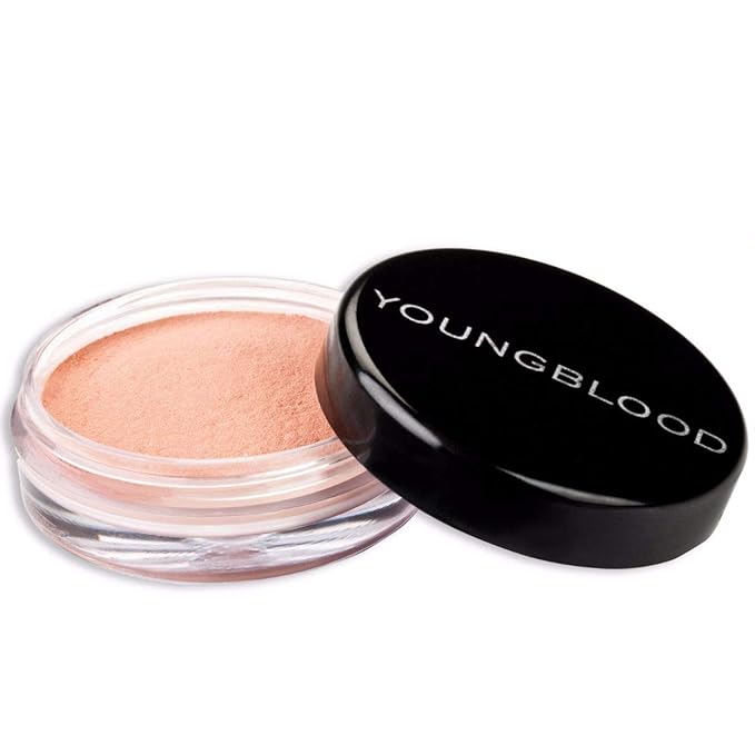 Youngblood Clean Luxury Cosmetics Crushed Mineral Blush, Dusty Pink | Mineral Blush Powder Blush Loose Blush Minerals Blush For Cheeks Powder Noncomedogenic | Cruelty-Free, Paraben-Free