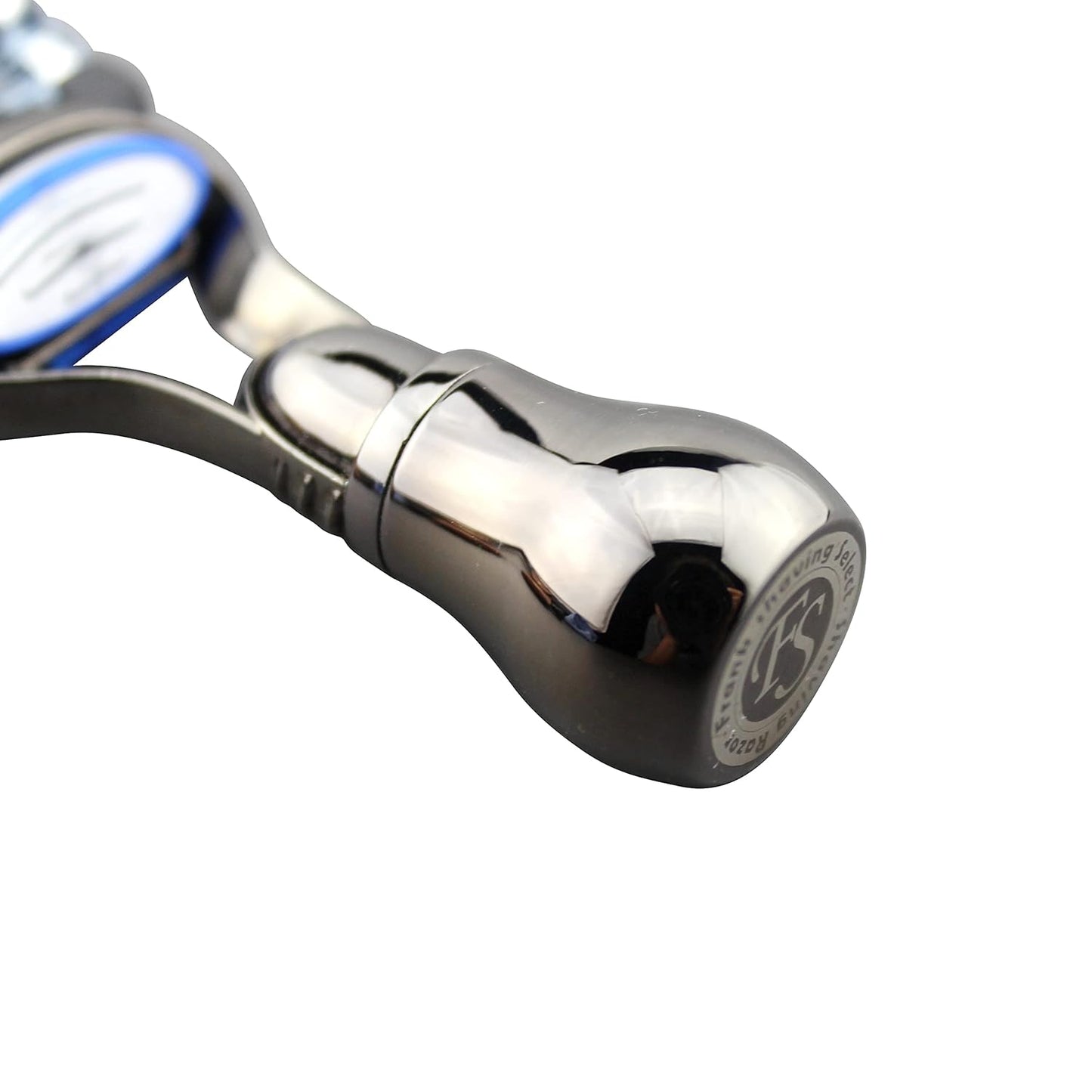 Men's Mini Handle Portable Travel Shaving Razor Wallet With Travel Case