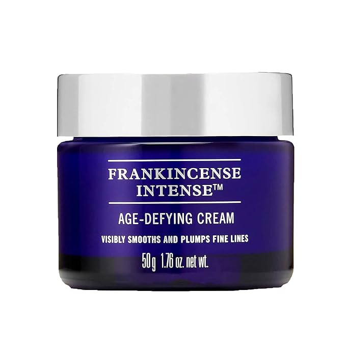 Neal's Yard Frankincense Intense Age Defying Cream with Carnauba Wax, Smoothes & Plumps Fine Lines & Wrinkles, Cruelty-Free, 50g