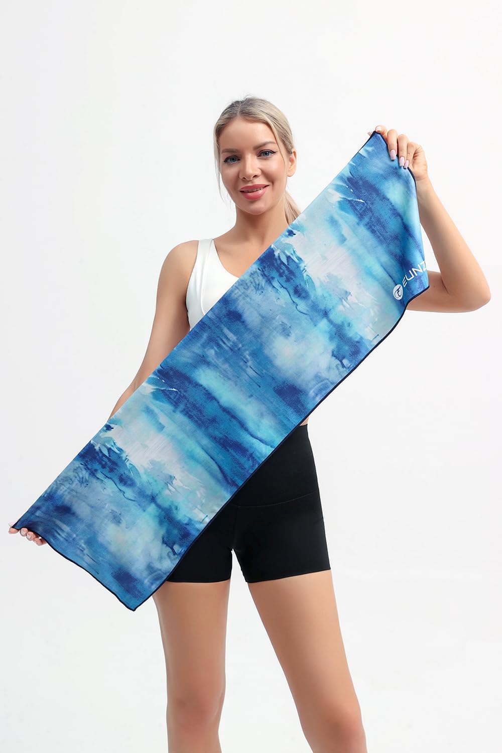 Cooling Towel, Ice Towel for Neck, Soft Microfiber Chilly Towel Stay Cool for Sports, Yoga, Running, Gym, Workout, Biking, Camping & Outdoor Activities 40"x12"