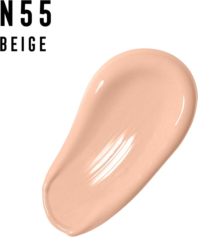 Max Factor Facefinity All Day Flawless 3 In 1 Foundation SPF 20, No. 55 Beige