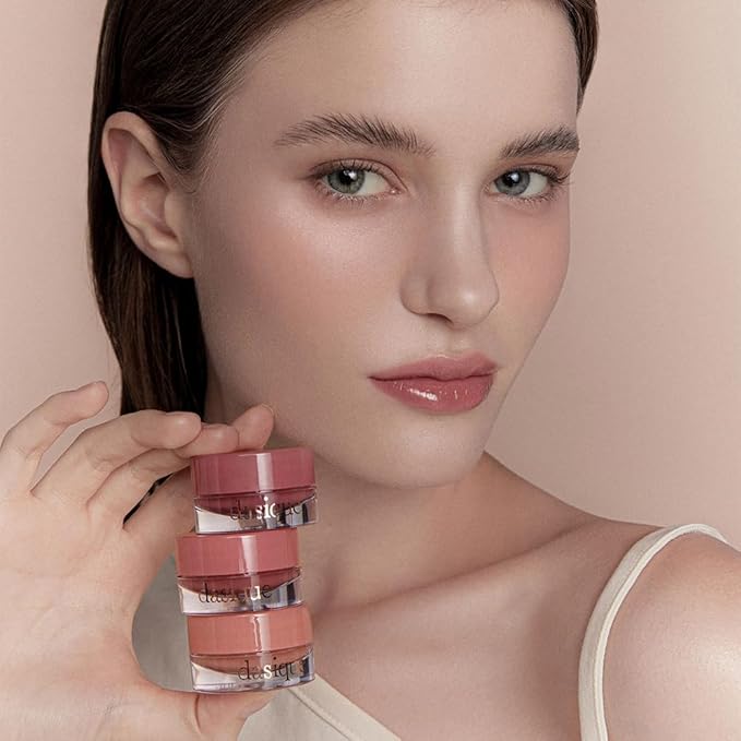 dasique Fruity Lip Jam (#12 Jujube Jam) | High-shine finish | Moisturizing | Vegan, Cruelty Free | Lip Balm