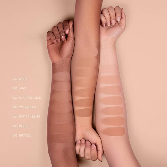 Diego dalla Palma Makeupstudio Eclipse Stick Foundation Spf 20 - Cream-To-Powder Formula Suitable For All Skin Types - Gives A Natural Matte Finish - Versatile Stick - 236 Bronze - 0.4 Oz