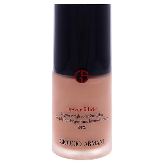 Power Fabric Longwear High Cover Foundation SPF 25-5.25 by Giorgio Armani for Women - 1 oz Foundation