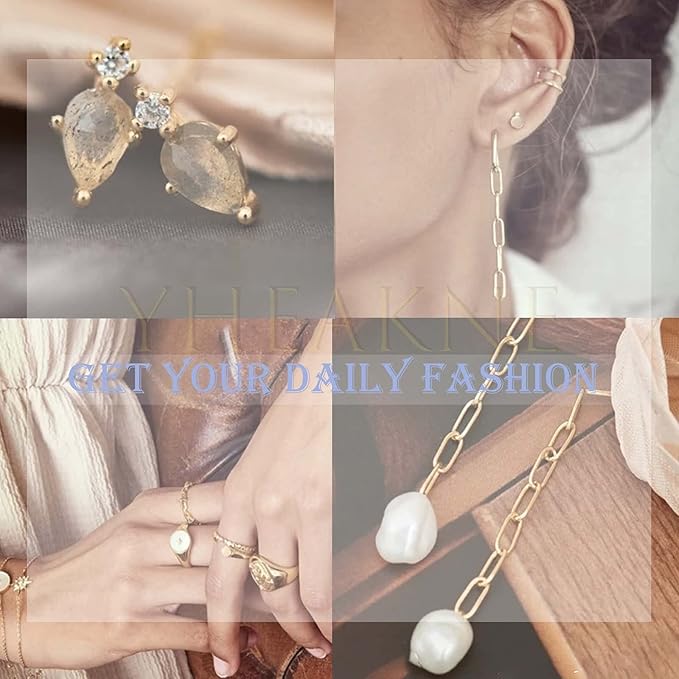 Vintage Circle Drop Earring Gold Cat Eye Stone Earrings Dangle Chalcedony Earrings with Bowknot Earrings Jewelry for Women and Teen Girls