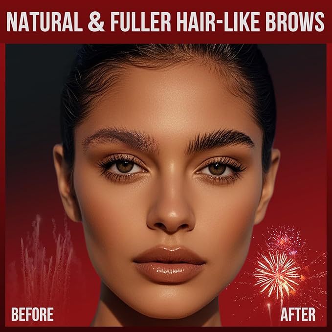 Vevivia Eyebrow Pencils for Women - Eyebrow Pen with Dual-Brush-Tip & Curved Tip for Natural Fuller-Looking Brows, Precise Hair-Like Strokes for All Brow Types, Last All-Day Brow Makeup, Blonde