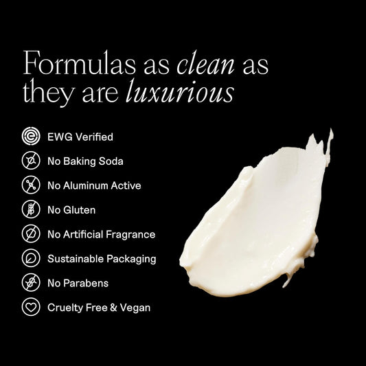 Each & Every All Natural Deodorant for Women & Men - Sensitive Skin, Plant-Based Aluminum-Free Deodorant, Travel Size - Multiple Scents (4 Pack, 0.8oz)