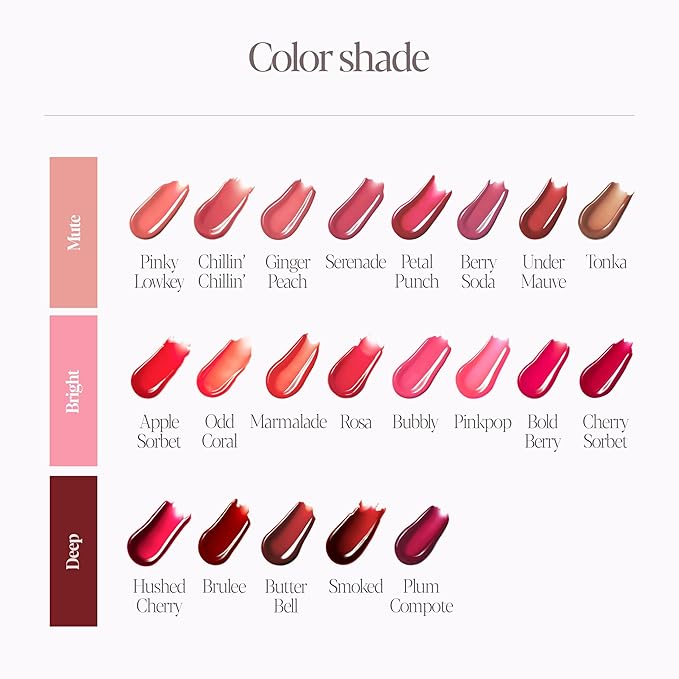 Espoir Couture Lip Tint Glaze #6 Brulee 0.14oz | Volumizing Lip Stain with Syrupy Shine | Long-Lasting & Vibrant Color for Radiant Lip Look | Moisturizing & Glossy Lip Tint | Korean Lip Makeup