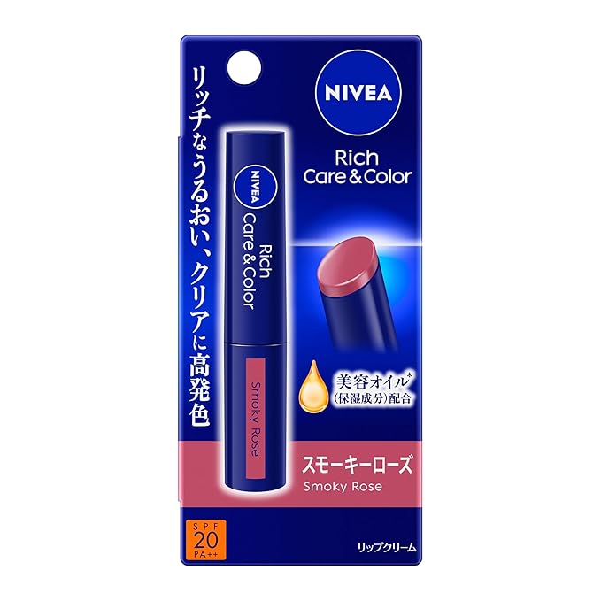 Nivea Ritchikea & color lip Smoky Rose 2g
