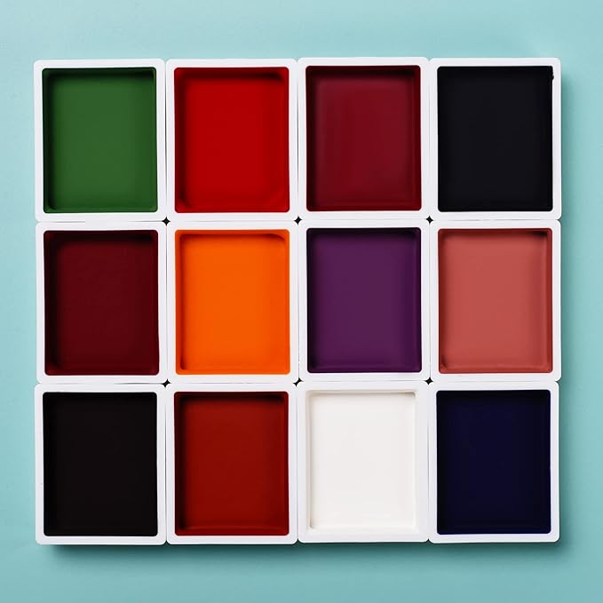 Alcohol Palette Refill Pans - FX Colors - Prime Black