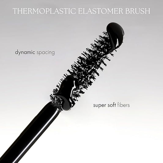 Blinc UltraVolume Tubing Mascara, Volumizing, Lengthening and Curling Mascara, Ultra-Longwearing Washable, Clean, Vegan and Cruelty-Free, 9mL / 0.30 Fl Oz (Dark Brown)